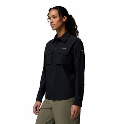 Silver Ridge Elite Woven Kadın Uzun Kollu Gömlek