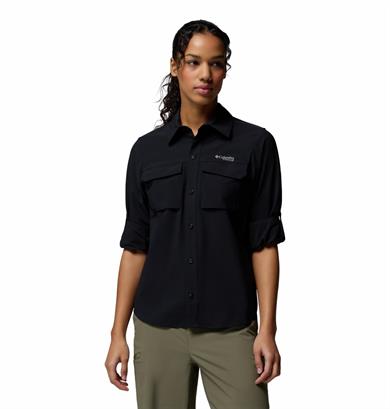 Silver Ridge Elite Woven Kadın Uzun Kollu Gömlek