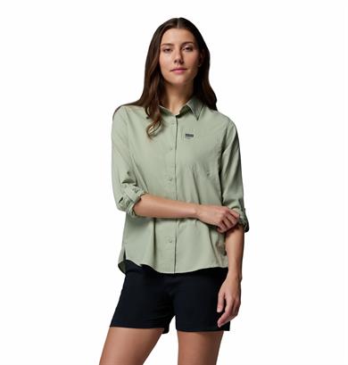 Silver Ridge Utility II Kadın Uzun Kollu Gömlek