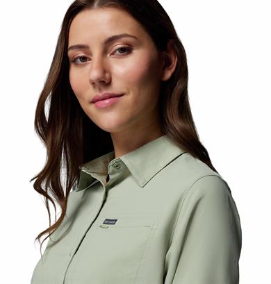 Silver Ridge Utility II Kadın Uzun Kollu Gömlek