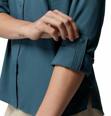 Silver Ridge Utility II Kadın Uzun Kollu Gömlek