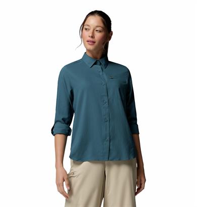 Silver Ridge Utility II Kadın Uzun Kollu Gömlek