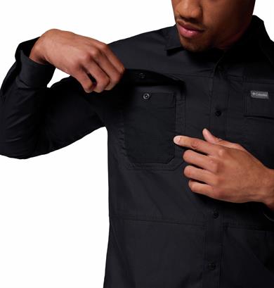 Landroamer Twill Erkek Uzun Kollu Gömlek