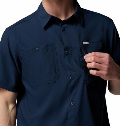 Silver Ridge Utility II Erkek Kısa Kollu Gömlek