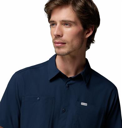 Silver Ridge Utility II Erkek Kısa Kollu Gömlek