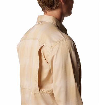 Silver Ridge Utility Lite Plaid Erkek Uzun Kollu Gömlek