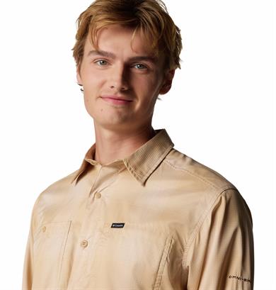 Silver Ridge Utility Lite Plaid Erkek Uzun Kollu Gömlek