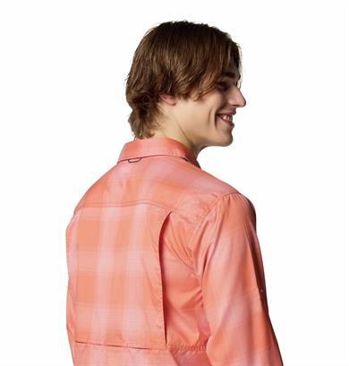 Silver Ridge Utility Lite Plaid Erkek Uzun Kollu Gömlek