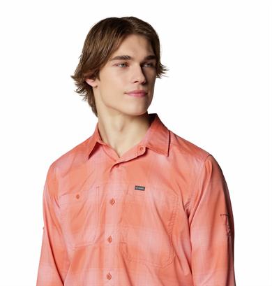 Silver Ridge Utility Lite Plaid Erkek Uzun Kollu Gömlek