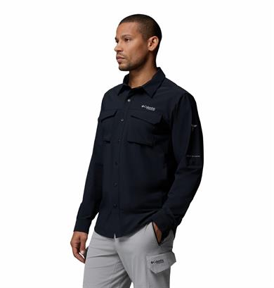 Silver Ridge Elite Woven Erkek Uzun Kollu Gömlek