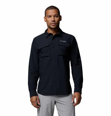 Silver Ridge Elite Woven Erkek Uzun Kollu Gömlek