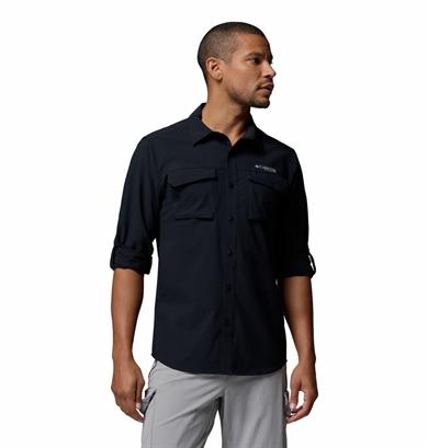 Silver Ridge Elite Woven Erkek Uzun Kollu Gömlek