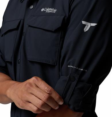 Silver Ridge Elite Woven Erkek Uzun Kollu Gömlek