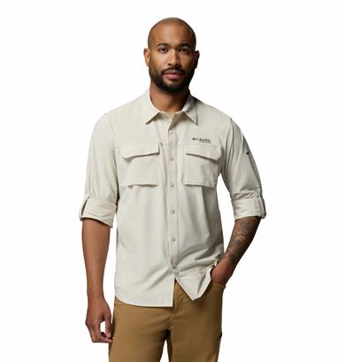 Silver Ridge Elite Woven Erkek Uzun Kollu Gömlek