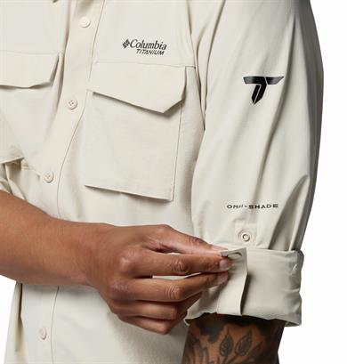 Silver Ridge Elite Woven Erkek Uzun Kollu Gömlek