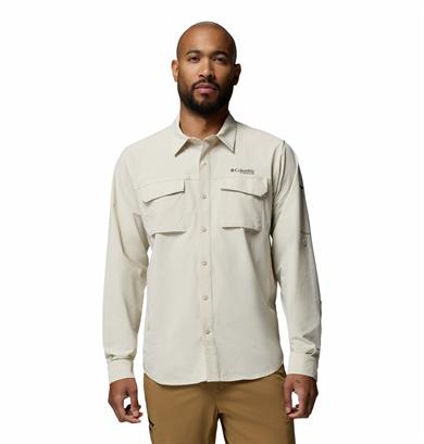 Silver Ridge Elite Woven Erkek Uzun Kollu Gömlek