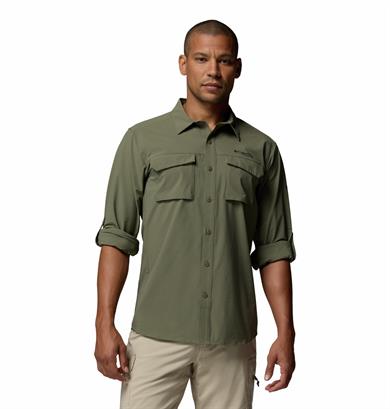 Silver Ridge Elite Woven Erkek Uzun Kollu Gömlek