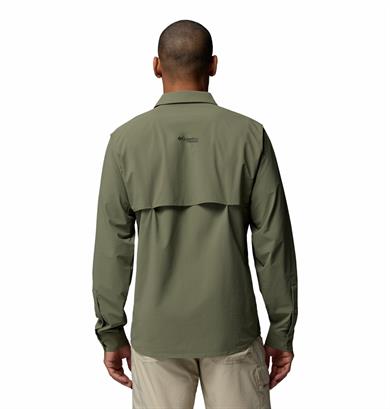 Silver Ridge Elite Woven Erkek Uzun Kollu Gömlek