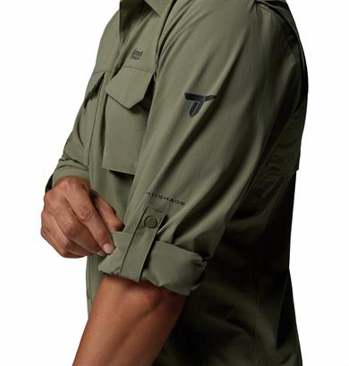 Silver Ridge Elite Woven Erkek Uzun Kollu Gömlek