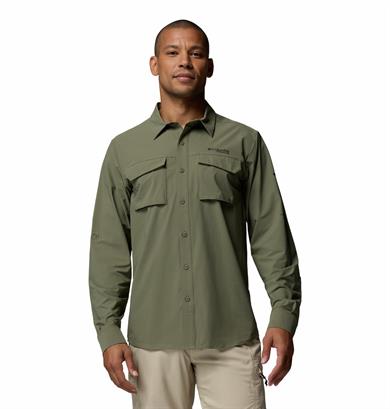 Silver Ridge Elite Woven Erkek Uzun Kollu Gömlek