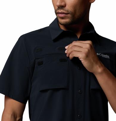 Silver Ridge Elite Woven Erkek Kısa Kollu Gömlek