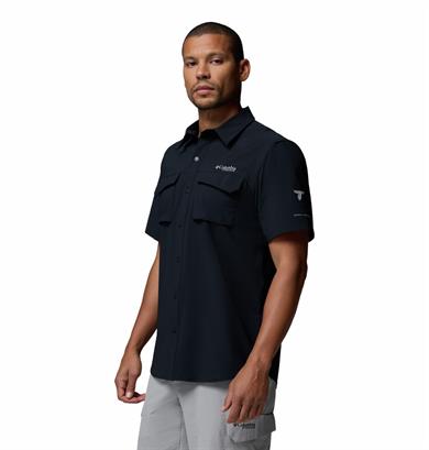 Silver Ridge Elite Woven Erkek Kısa Kollu Gömlek