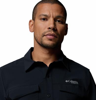 Silver Ridge Elite Woven Erkek Kısa Kollu Gömlek