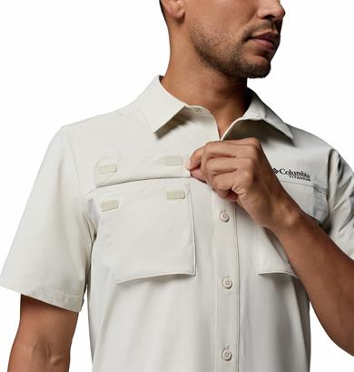 Silver Ridge Elite Woven Erkek Kısa Kollu Gömlek