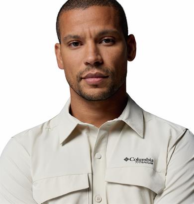 Silver Ridge Elite Woven Erkek Kısa Kollu Gömlek