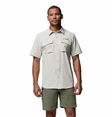 Silver Ridge Elite Woven Erkek Kısa Kollu Gömlek