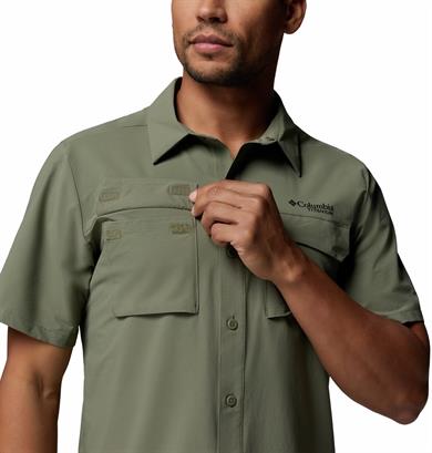 Silver Ridge Elite Woven Erkek Kısa Kollu Gömlek