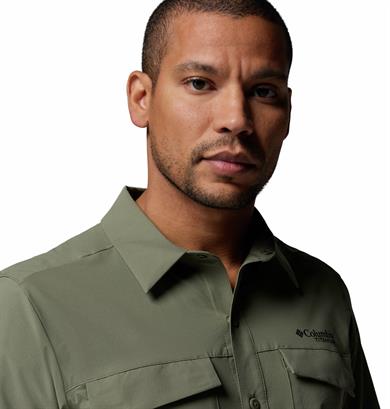 Silver Ridge Elite Woven Erkek Kısa Kollu Gömlek