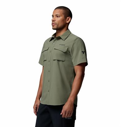 Silver Ridge Elite Woven Erkek Kısa Kollu Gömlek