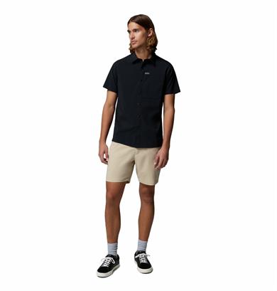 Sage Peak Woven Erkek Kısa Kollu Gömlek