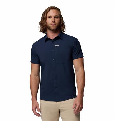 Sage Peak Woven Erkek Kısa Kollu Gömlek
