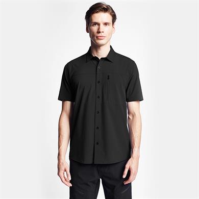 LESCON 25Y-1052 Erkek Outdoor Kısa Kol Gömlek