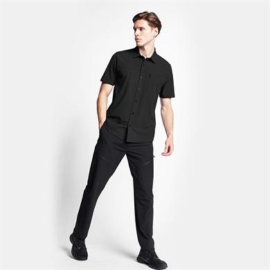 LESCON 25Y-1052 Erkek Outdoor Kısa Kol Gömlek