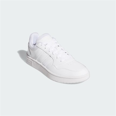 adidas Hoops 3.0 Mid Lifestyle Basketball Low Ayakkabı