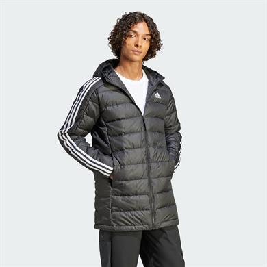 adidas Essentials Light Down Erkek Siyah Mont