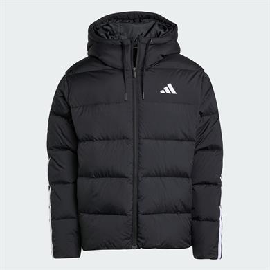 adidas Essentials Climawarm 3-Stripes Puffer Down Erkek Kapüşonlu Mont