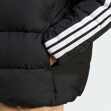 adidas Essentials Climawarm 3-Stripes Puffer Down Erkek Kapüşonlu Mont