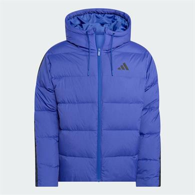 adidas Essentials Climawarm 3-Stripes Puffer Down Erkek Kapüşonlu Mont