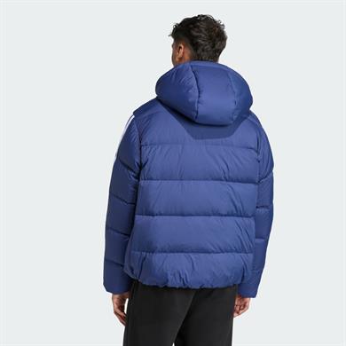 adidas Essentials Climawarm 3-Stripes Puffer Down Erkek Kapüşonlu Mont