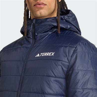 adidas Terrex Multi Essentials CLIMAWARM Yalıtımlı Kapüşonlu Erkek Mont