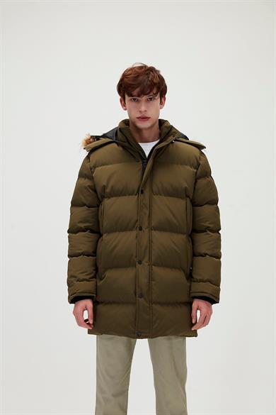 BAD BEAR Pathfinder Coat Kapüşonlu Erkek Mont