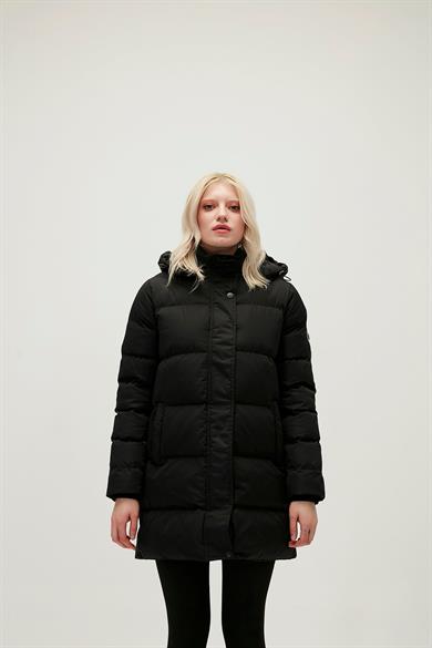 BAD BEAR Nikita Kapüşonlu Kadın Mont