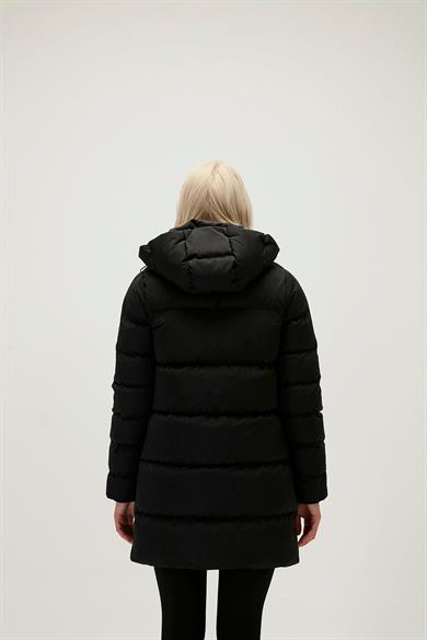 BAD BEAR Nikita Kapüşonlu Kadın Mont
