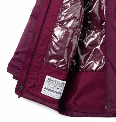 Suttle Mountain™ Long Insulated Jacket Çocuk Mont