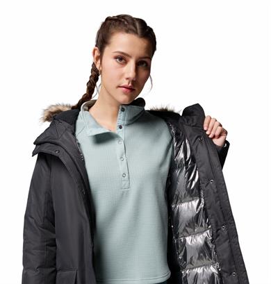 Suttle Mountain Long Insulated Kadın Mont