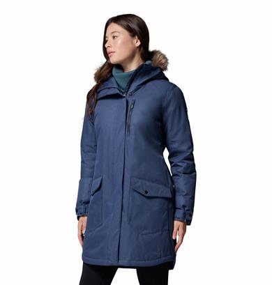 Suttle Mountain Long Insulated Kadın Mont